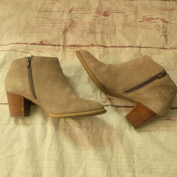 Vionic Upright Faros Fringe Boot Size 9.5 - Picture 2 of 6